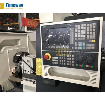 Torno horizontal de rosca de tubos CNC A melhor escolha para máquinas industriais