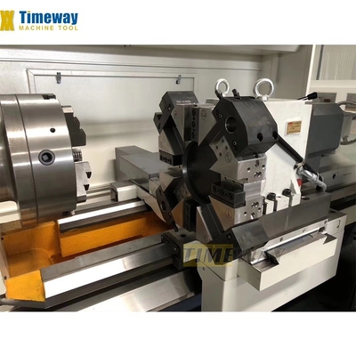 Torno horizontal de rosca de tubos CNC A melhor escolha para máquinas industriais