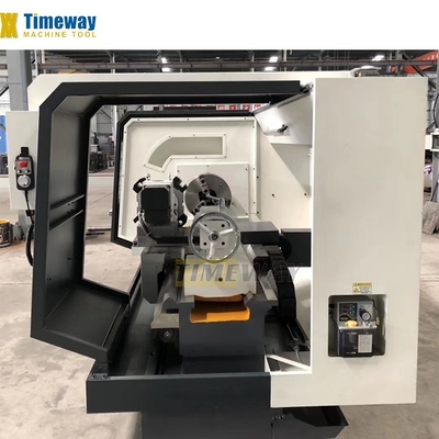 Torno horizontal de rosca de tubos CNC A melhor escolha para máquinas industriais