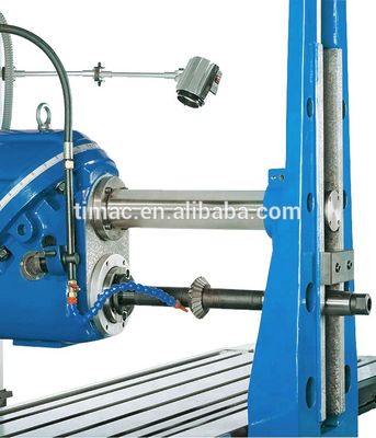 BM715 Máquina de fresagem universal com grande tamanho de cama e faixa de velocidade do fuso de 35-1345 rpm