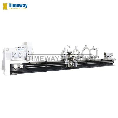 970mm Largura Alta precisão Torno manual horizontal de trabalho pesado com 1 e 970mm largura do leito