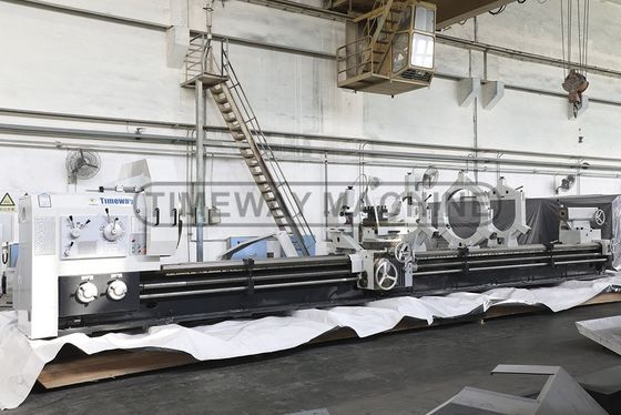 970mm Largura Alta precisão Torno manual horizontal de trabalho pesado com 1 e 970mm largura do leito