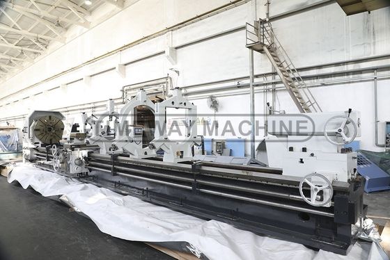 970mm Largura Alta precisão Torno manual horizontal de trabalho pesado com 1 e 970mm largura do leito