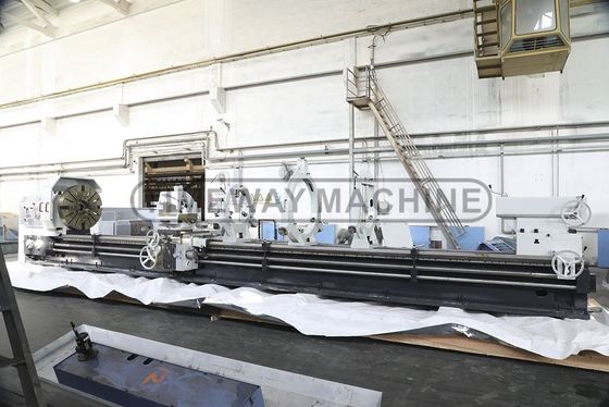 970mm Largura Alta precisão Torno manual horizontal de trabalho pesado com 1 e 970mm largura do leito