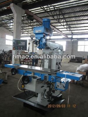 TM800 Timeway Máquina de fresagem de torres horizontais e verticais para construção durável