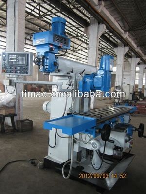 TM800 Timeway Máquina de fresagem de torres horizontais e verticais para construção durável