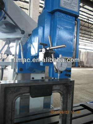 TM800 Timeway Máquina de fresagem de torres horizontais e verticais para construção durável