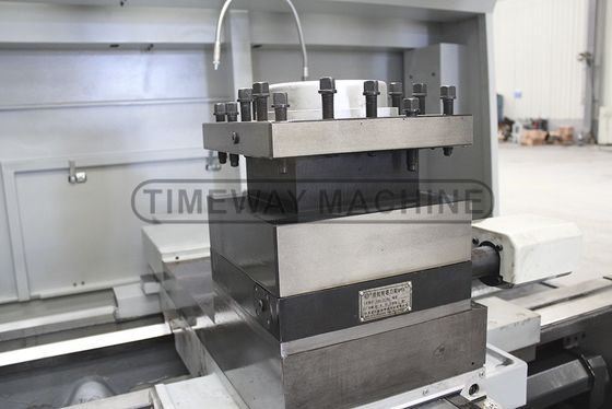 4-estação ferramenta Post QK-300F CNC Oil Country Torno Perfeito para torneamento de fio de tubo