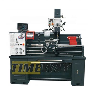 Combinação horizontal de torno e perfuração Max. Viagem de cauda de cauda 110mm