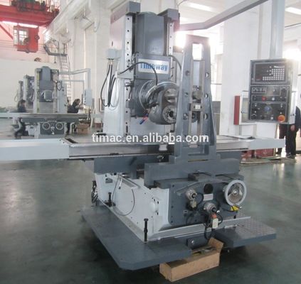 BM715 Máquina de fresagem universal de tipo cama para usinagem de peças médias a grandes