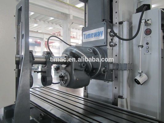 BM715 Máquina de fresagem universal de tipo cama para usinagem de peças médias a grandes