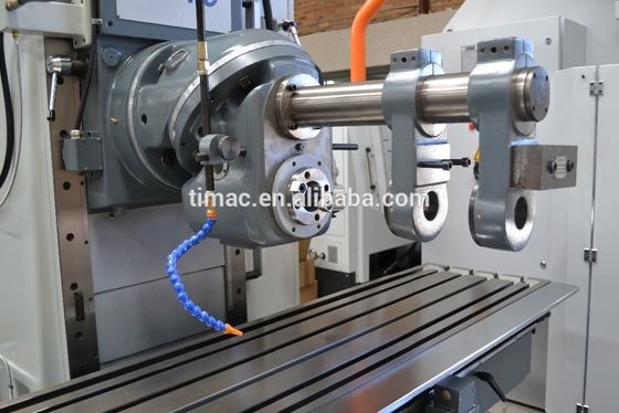 BM715 Máquina de fresagem universal de tipo cama para usinagem de peças médias a grandes