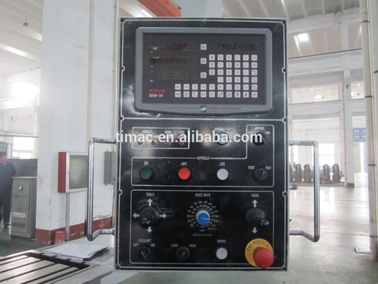 BM715 Máquina de fresagem universal de tipo cama para usinagem de peças médias a grandes