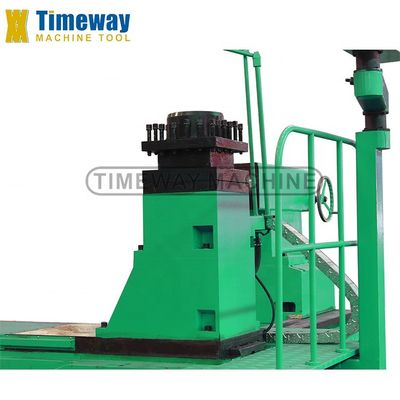 Torneio CNC de alta precisão de cama plana Torneio horizontal pesado para produção industrial