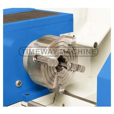 Máquina de torno paralelo mecânica de metal universal de precisão com comprimento de peça de 1000 mm