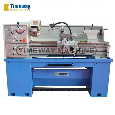 Máquina de torno paralelo mecânica de metal universal de precisão com comprimento de peça de 1000 mm