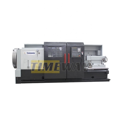 Máquina de torção CNC com furo de fuso de 440 mm e sistema de controlo SIEMENS
