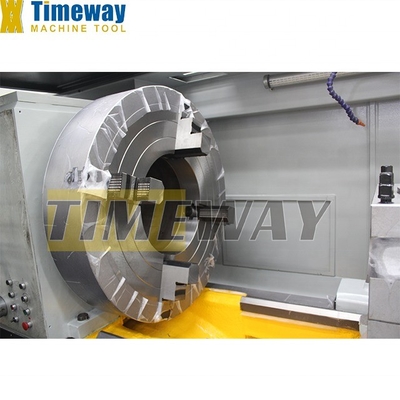 Máquina de torção CNC com furo de fuso de 440 mm e sistema de controlo SIEMENS