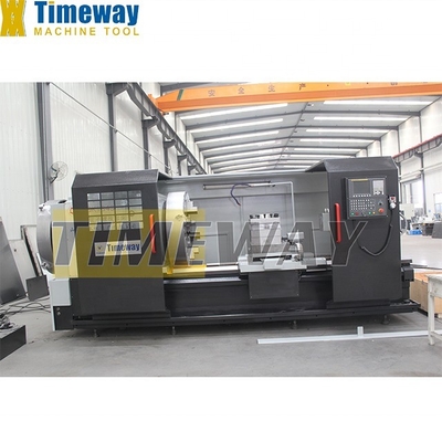 Máquina de torção CNC com furo de fuso de 440 mm e sistema de controlo SIEMENS