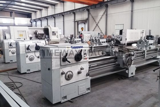 Máquina de torneamento horizontal de 7355x1393x1537 mm para peças de trabalho pesadas