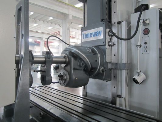 Máquina de moagem de tipo de cama universal grande ISO50 Spindle Taper para viagens de mesa 1500x670