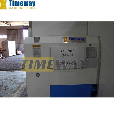 Máquina de torno horizontal CNC de grande porte ideal para trabalhos pesados e de precisão