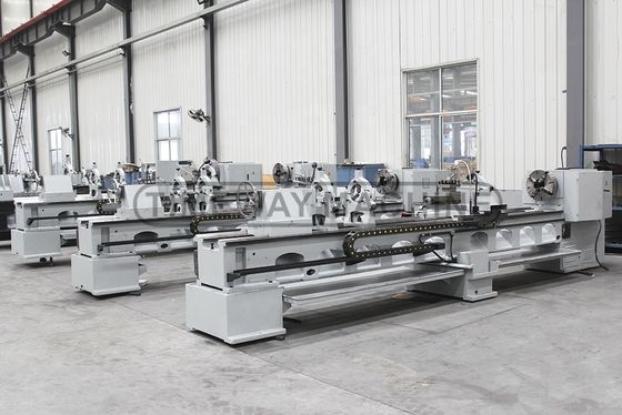 Máquina de torneamento horizontal de 7355x1393x1537 mm para peças de trabalho pesadas