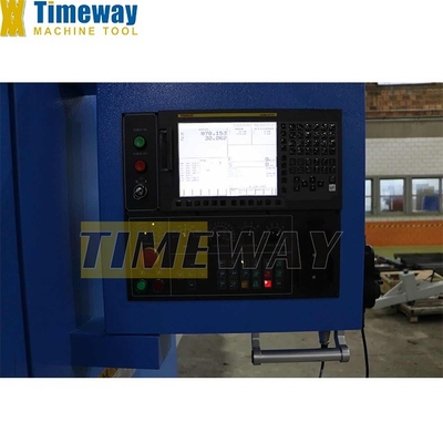 Máquina de torno horizontal CNC de grande porte ideal para trabalhos pesados e de precisão