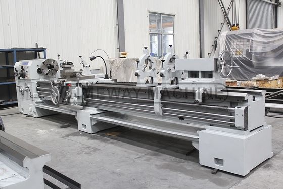 Máquina de torneamento horizontal de 7355x1393x1537 mm para peças de trabalho pesadas