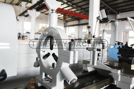 Ferramenta de torneamento de metal 410mm Ferramenta de torno horizontal balançante com e 0,01mm redondeza