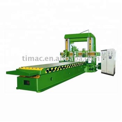 Máquina de planar e fresar de tipo de pórtico universal adequada para vários materiais