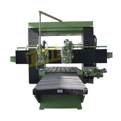 Máquina de planar e fresar de tipo de pórtico universal adequada para vários materiais