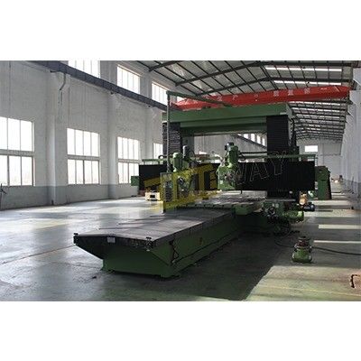 Máquina de planar e fresar de tipo de pórtico universal adequada para vários materiais