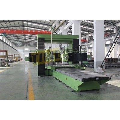 Máquina de planar e fresar de tipo de pórtico universal adequada para vários materiais