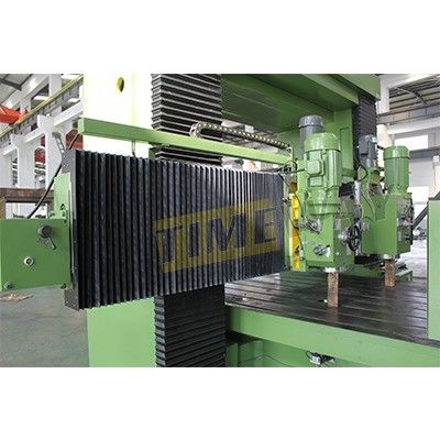 Máquina de planar e fresar de tipo de pórtico universal adequada para vários materiais