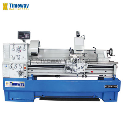 2200/2750/3250x1080x1370 Alta rigidez cabeça de engrenagem máquina de torno de cama aberta para sua oficina