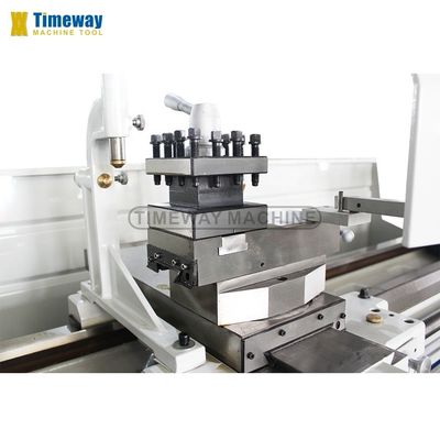 2200/2750/3250x1080x1370 Alta rigidez cabeça de engrenagem máquina de torno de cama aberta para sua oficina