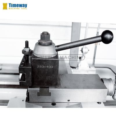 2200/2750/3250x1080x1370 Alta rigidez cabeça de engrenagem máquina de torno de cama aberta para sua oficina