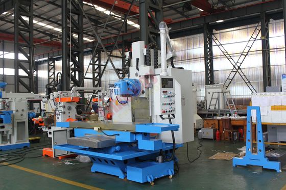 2600 X/Y/Z Viagem BM7110/2 Máquina de moagem universal pesada de tipo cama para benefício