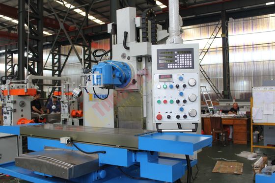 2600 X/Y/Z Viagem BM7110/2 Máquina de moagem universal pesada de tipo cama para benefício