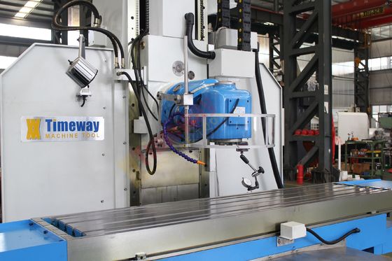 2600 X/Y/Z Viagem BM7110/2 Máquina de moagem universal pesada de tipo cama para benefício