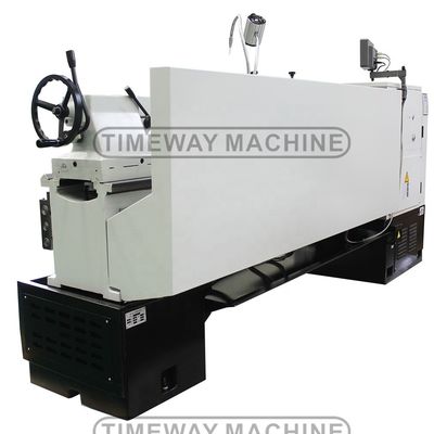 Máquina de torno universal de cama de fenda para torneamento de precisão em peças de trabalho de 3132x975x1230 mm