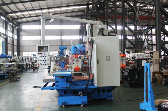 2600 X/Y/Z Viagem BM7110/2 Máquina de moagem universal pesada de tipo cama para benefício