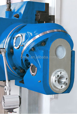 Máquina de fresagem de tipo de cama de espinha fina ISO50 BM716 para fresagem vertical versátil