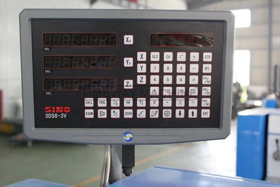 400 Swing Energy Saving Gap-bed Lathe Machine com tensão como exigência dos clientes