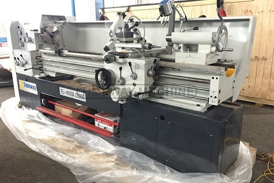 400 Swing Energy Saving Gap-bed Lathe Machine com tensão como exigência dos clientes