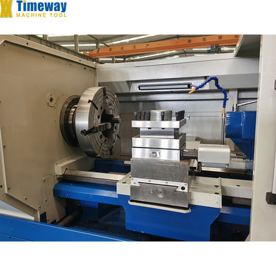 Single Spindle CNC Oil Country Torque QK-300F Seu Parceiro para Torção de Fios de Tubo