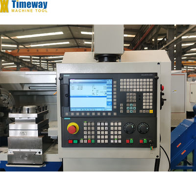 Single Spindle CNC Oil Country Torque QK-300F Seu Parceiro para Torção de Fios de Tubo