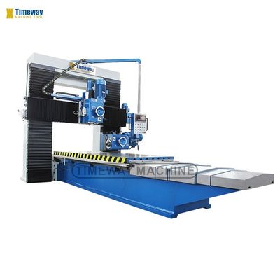 1200x6000mm Tamanho da mesa Máquinas de fresagem de plano universal para aplicações de pórtico