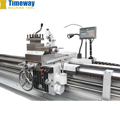 Máquina de torneamento Q-255F 800mm balançar sobre o leito de óleo país torno com grande furo fuso